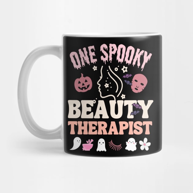 Beauty Therapist Halloween Gift by stressless